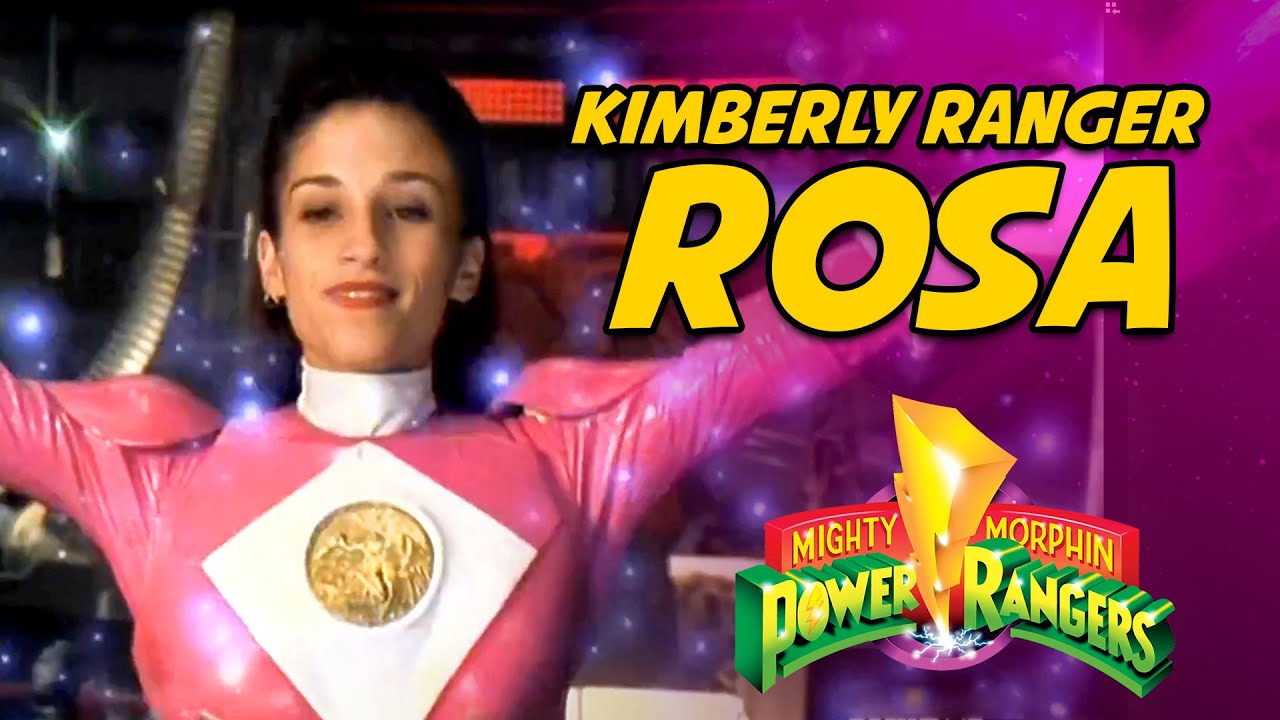 dañar Adoración docena Power Rangers Kimberly Ranger Rosa | Historia Completa - YouTube