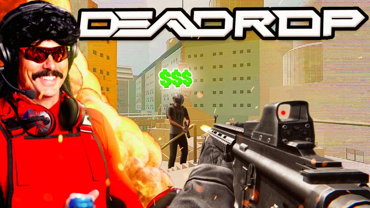 Dr. Disrespect's DEADROP Zero to HERO Challenge! - YouTube