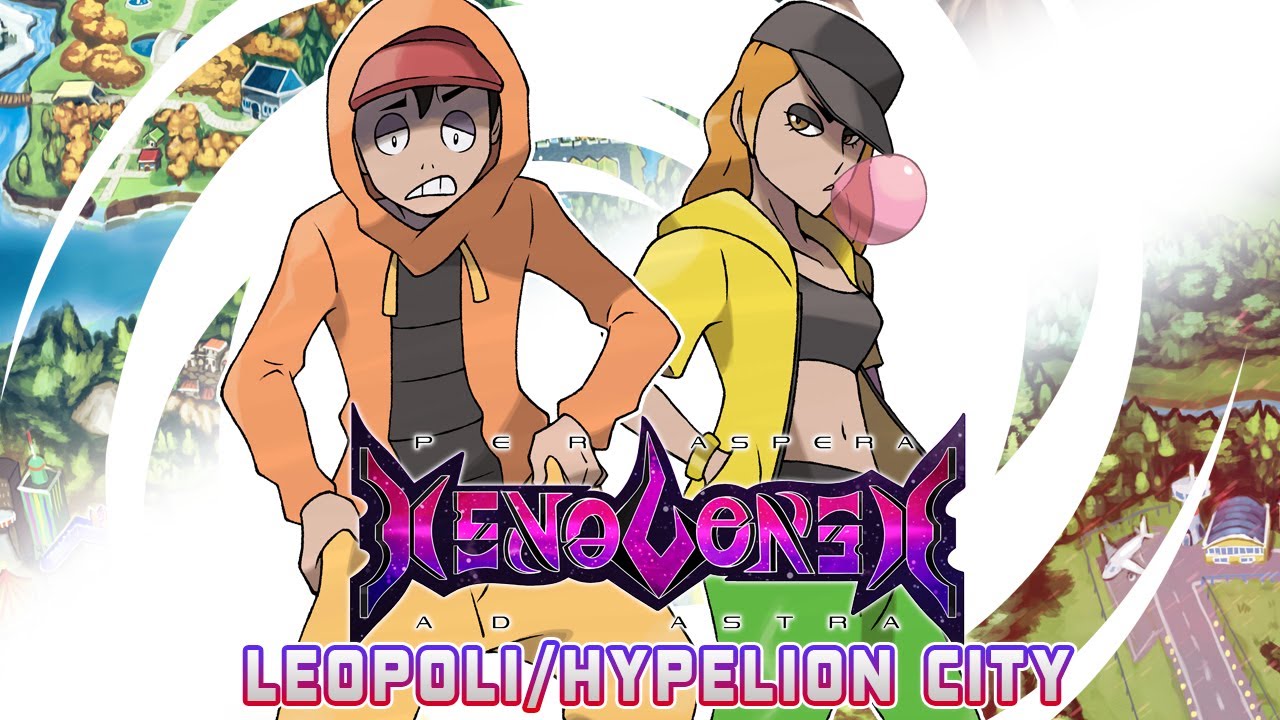 Xenoverse: Per Aspera ad Astra (Pokémon Fangame), ALL POKÉMON & TRAINERS  ON XENOVERSE!, By WEEDle