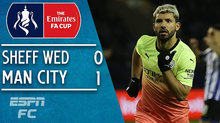 Manchester City reach FA Cup quarterfinals after win vs. Sheffield Wednesday | FA Cup Highlights