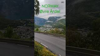 Øvre Årdal. Norway 4K