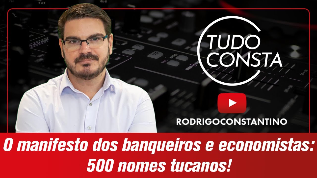 O manifesto dos banqueiros e economistas: 500 nomes tucanos!