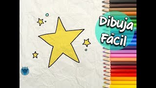 Cómo Dibujar Estrellas Fácil Dibujos Para Dibujar