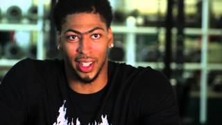 Anthony Davis Working Out