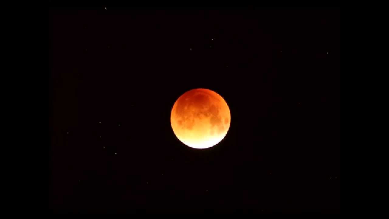 Lunar eclipse 28 Sept 2015 time lapse