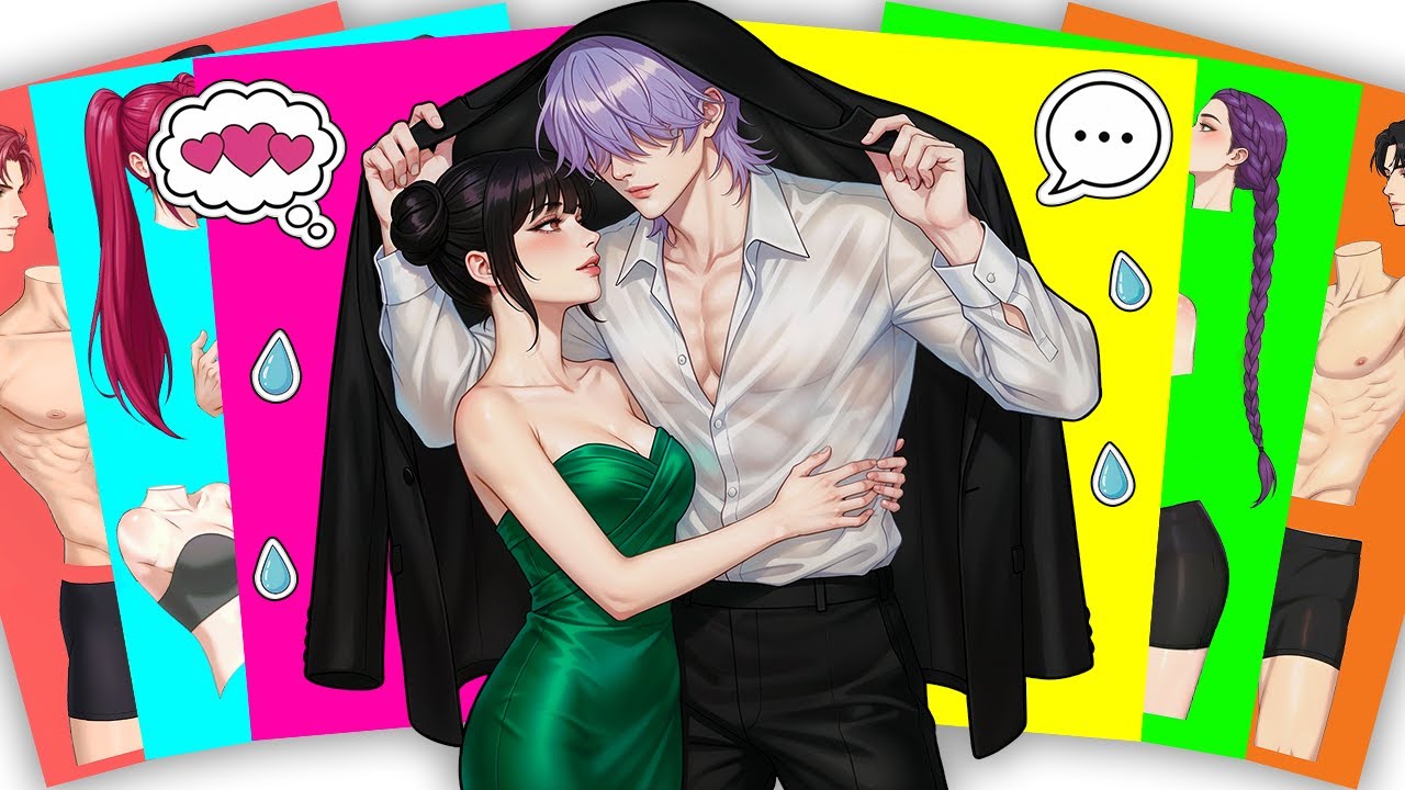 💖paper diy💖 My Prince Charming! 👑 HUNTRIX ZOEY x SAJA BOYS MYSTERY | KPOP DEMON HUNTERS Sticker Book