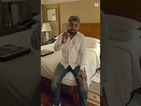 Manish Kashyap gives a tour of the luxurious ‘The Leela’ hotel in Mumbai! | #RiseandFall2