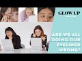 Winged Eyeliner Tutorial with Katie Jane Hughes | The Glow Up