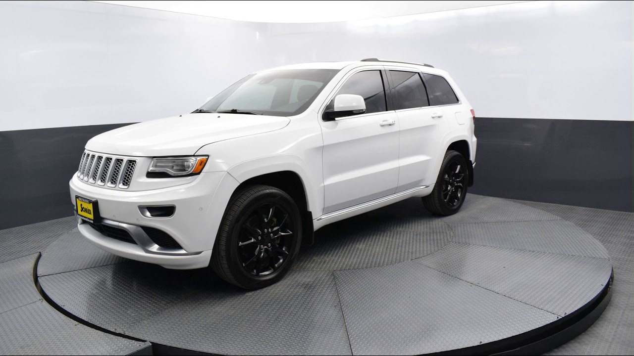2015 Bright White Clearcoat Jeep Grand Cherokee 4D Sport Utility 