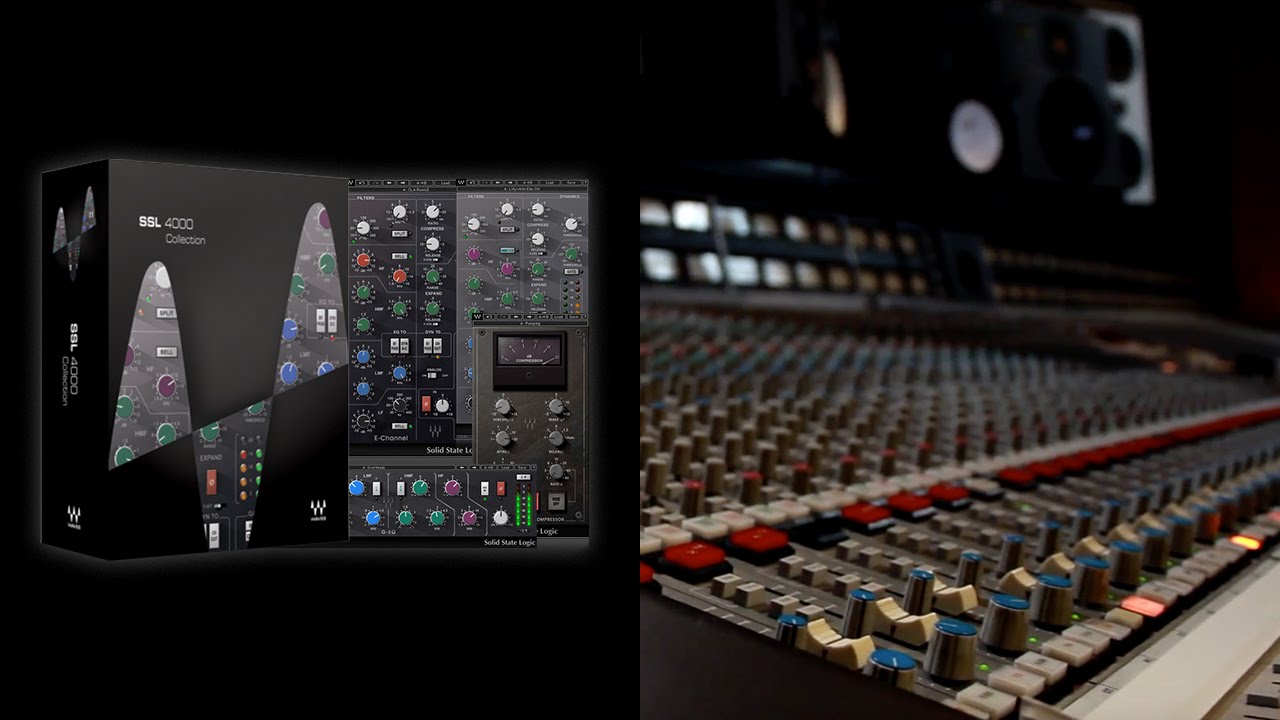 waves ssl 4000 mixing drums