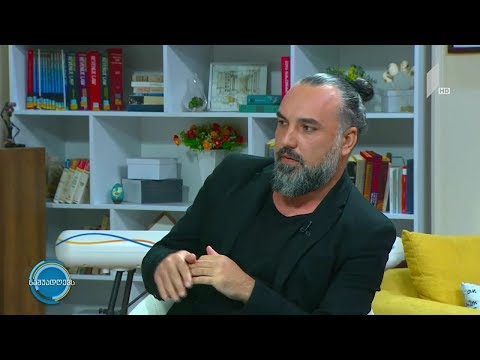 #ნაშუადღევს დავით ლუაშვილის პერსონალური გამოფენა იტალიაში