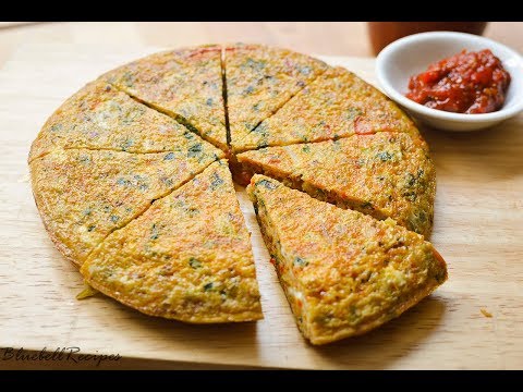 Spanish Omelette Recipe Vegetables