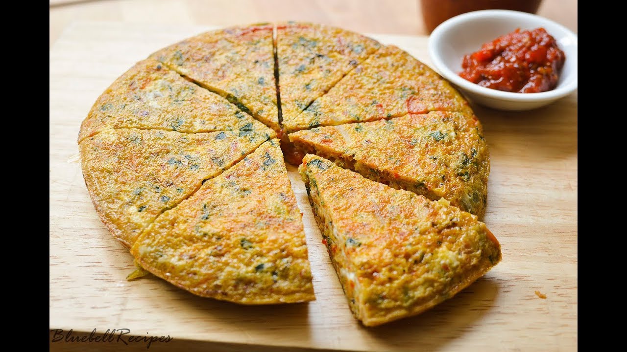 VEGETABLE OMELETTE / VEGETABLE SPANISH OMELETTE YouTube
