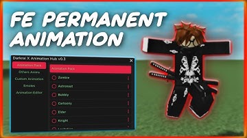 Roblox Hydrogen/Fluxus Script | FE Permanent Animation (R15)