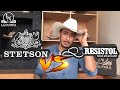 ¿Cuál es mejor Stetson o Resistol?, texanas mojadas, y relación calidad/precio - Pregúntale a Manolo