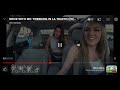 girls twerking in the car
