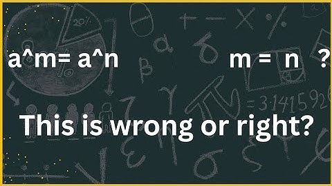 The "Problem"): Solving a^x = a^y? The 3 Exceptions You MUST Know