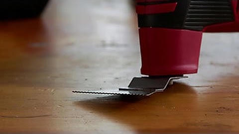 Oscillating Multi-Tool