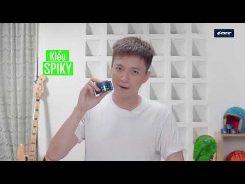 XMEN Hairstyle - Cách tạo kiểu tóc Spiky – vuốt dựng cá tính cùng Ngô Kiến Huy