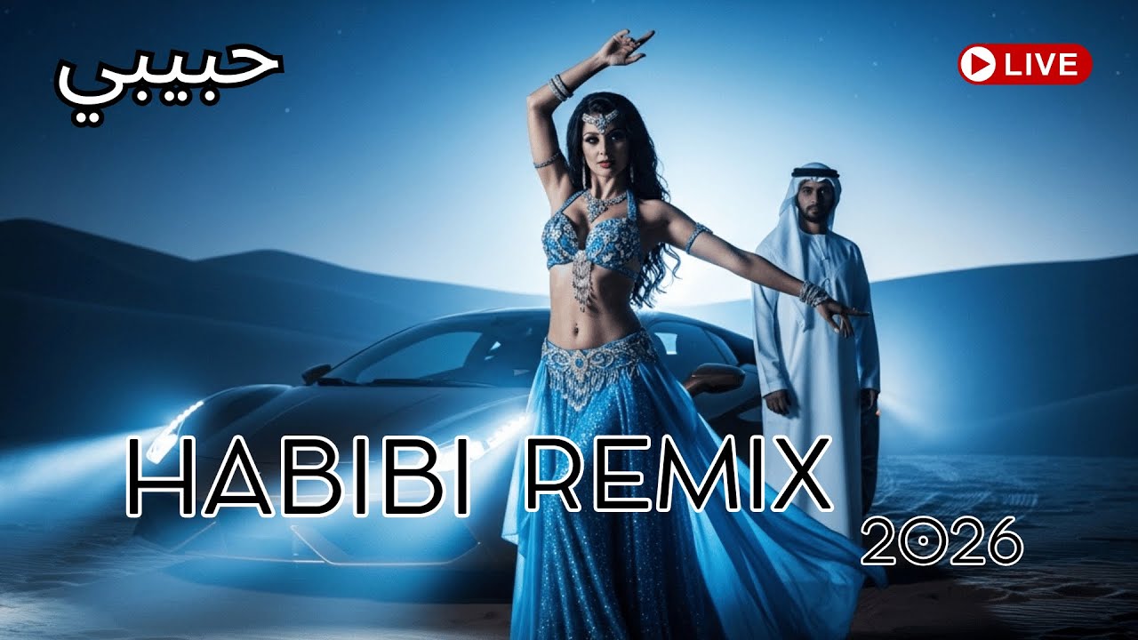 Habibi Remix Uzbekistan – Midnight Arabian Deep House Night Session