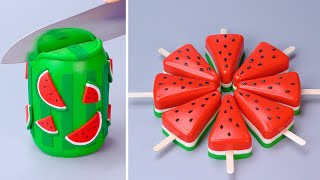 🍉 Unique Watermelon Cake Ideas for Your Next Party 🍉 Curiously Decorate Cake by Cookies Inspiration 29,087 views 3 weeks ago 18 minutes