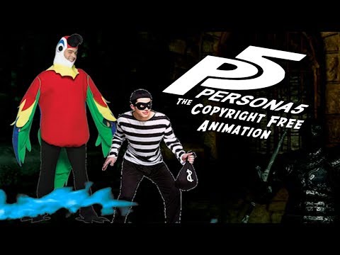 Persona 5 The Copyright Free Animation - Pilot