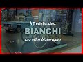 🇮🇹 Chez Bianchi, les vélos mythiques ! Pantani, Absalon, Bugno, Museeuw &amp; Berzin