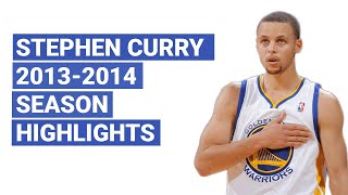 Stephen Curry 2013-2014 Season Highlights | BEST HIGHLIGHTS