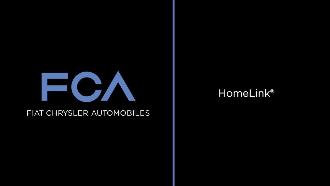 Homelink® | How To | 2021 Chrysler, Dodge, Jeep, Ram, Fiat \U0026 Alfa Romeo Vehicles