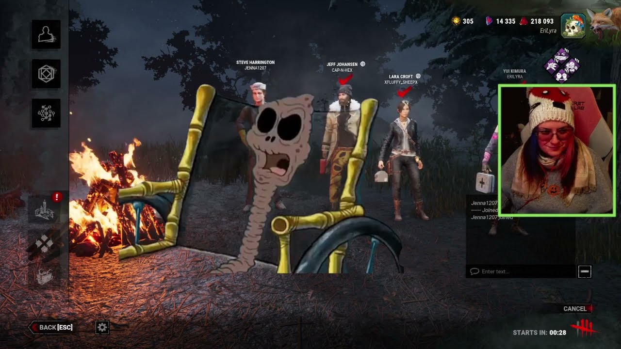 The rare occasion of a 4man! - Dead By Daylight