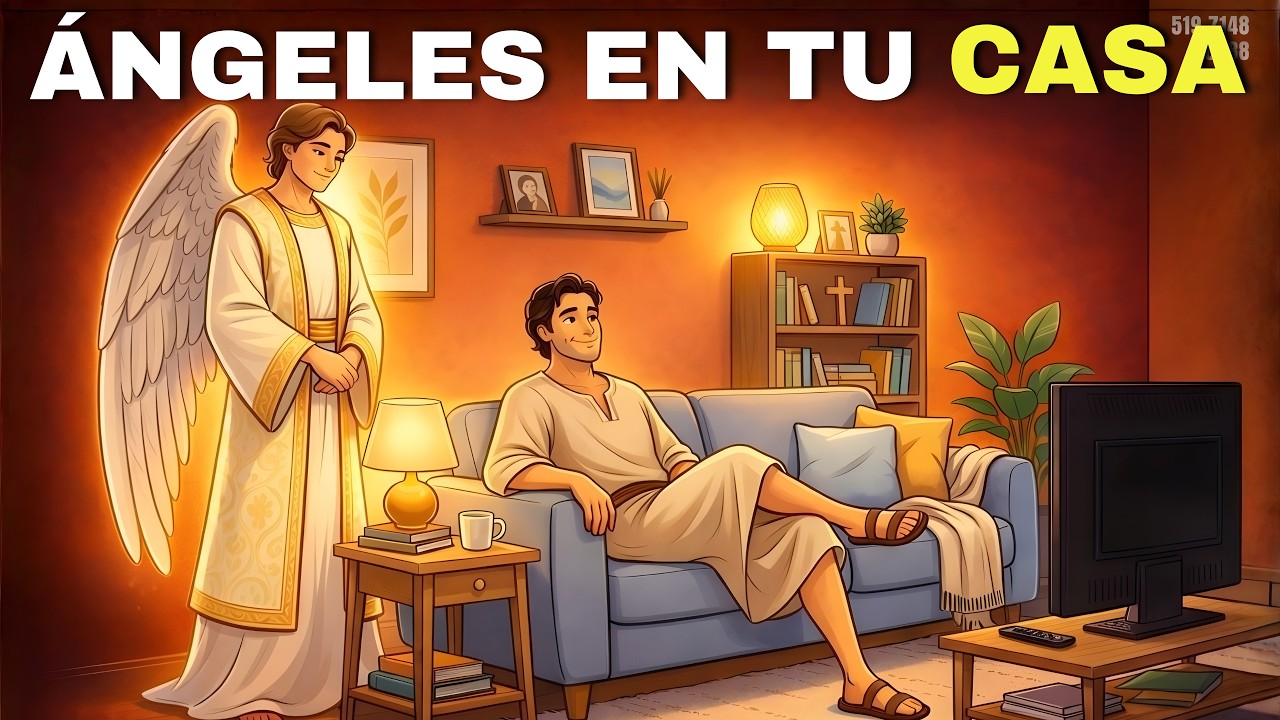 ¿Hay ángeles en tu casa? Fíjate en estas 7 señales ocultas