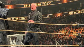 Undertaker teases one last match? | 2022 Hall of Fame | Wrestlemania 38 | Dallas, TX