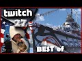 World of Warships - ANCHORAGE and Streamers in Costumes - Best of Twitch 27