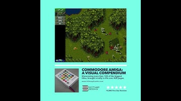 Cannon Fodder - Featured in our book - Commodore Amiga: a visual compendium