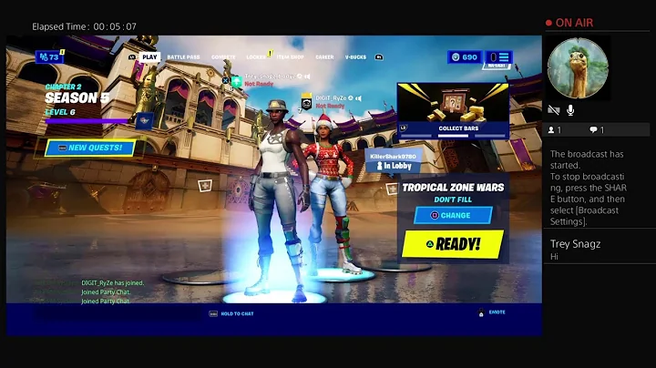 Squads dont fill