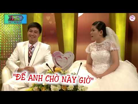 Cười Banh Hàm ''' ĐỂ ANH CHỜ NÃY GIỜ '' | Chuyện Vợ Chồng