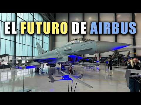 Airbus Presents its Aircraft of the Future
