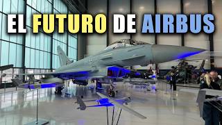 Airbus Presenta sus Aviones del Futuro