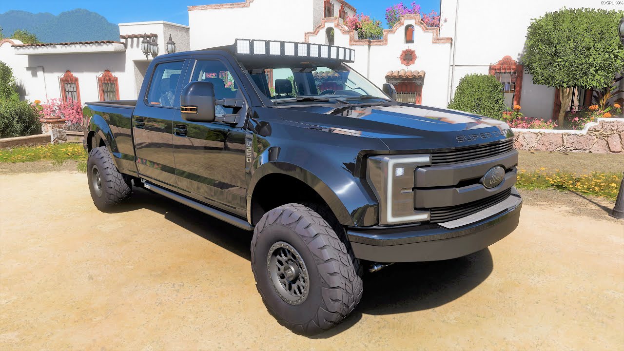 Forza Horizon 5 . Deberti Ford Super Duty F250 Lariat 'Transformer