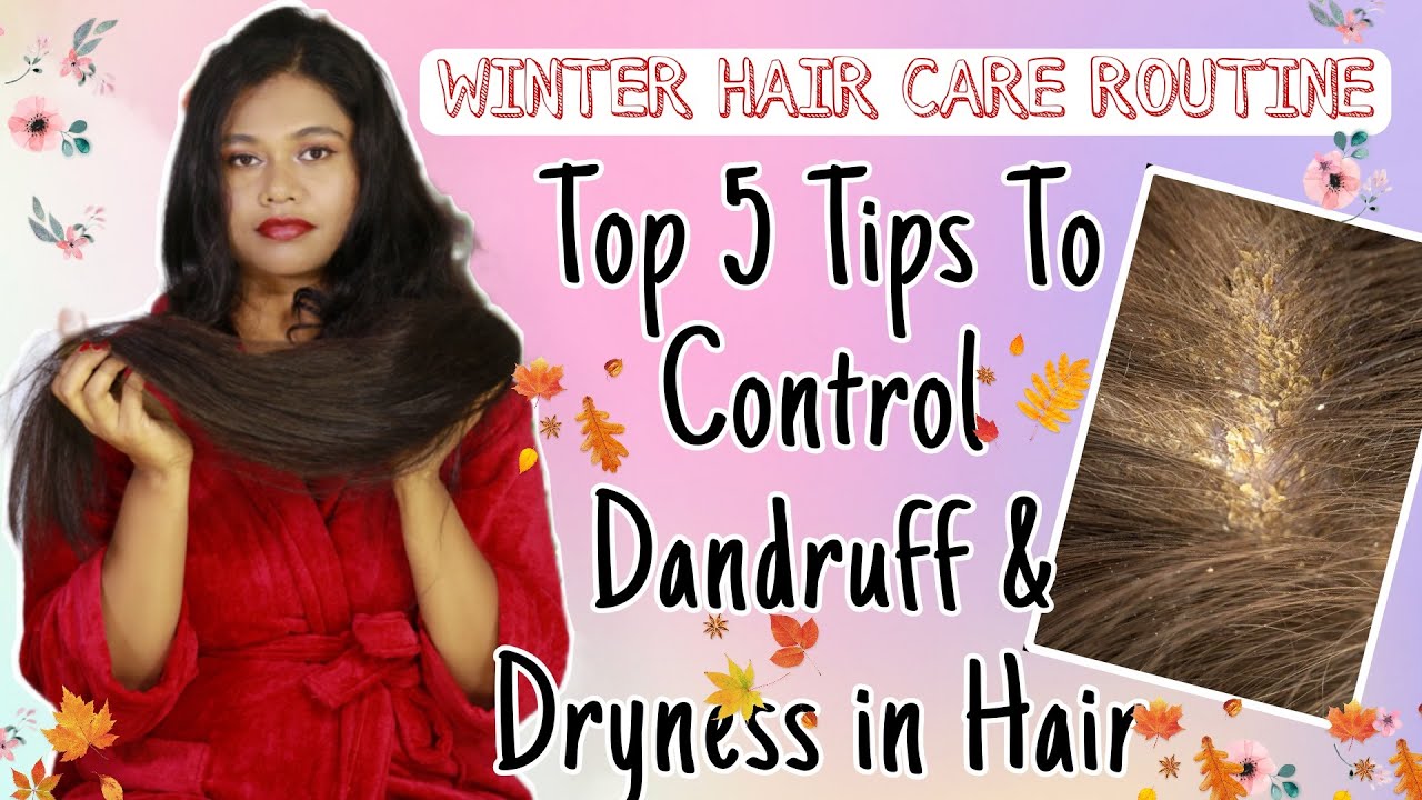 Winter Hair Care Routine TOP 5 Tips To Control Dandruff & Dryness In Hair Sushmita's Diaries