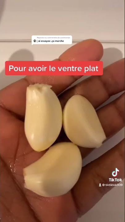 pour avoir le ventre plat # Des tendances 1