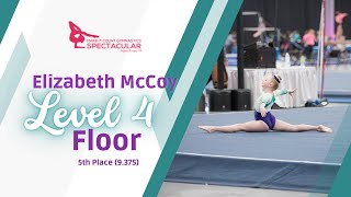 Level 4 Floor Routine (9.375) - Make It Count 2024