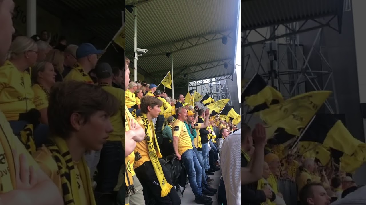 J-Feltet at Champions league play-off at Aspmyra Bodø/Glimt - Dinamo Zagreb