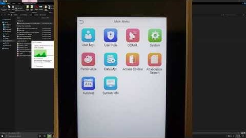 Northcoast Security - ZK Teco BioSecurity Software Guide