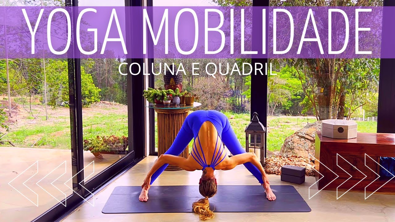 AULA DE YOGA | para mobilidade de coluna e quadril
