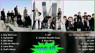 B T S MIX Best Songs ONE ~ 2010s Music So Far ~ Top K Pop, Pop Idol, Pop, Rock Music