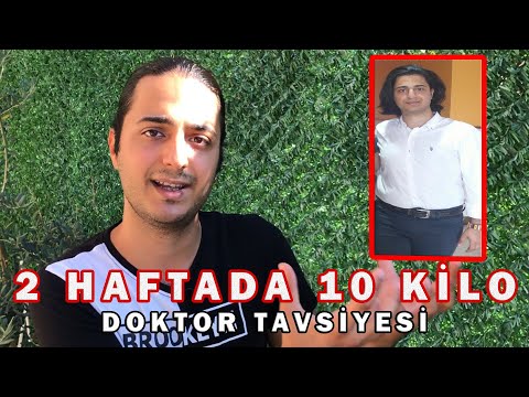 2 HAFTADA 10 KİLO VERDİM (Doktor Kimliğimle Anlatıyorum)