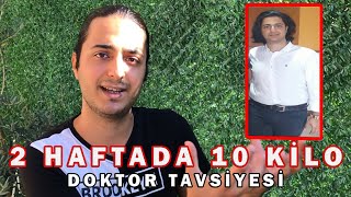 2 HAFTADA 10 KİLO VERDİM (Doktor Kimliğimle Anlatıyorum)