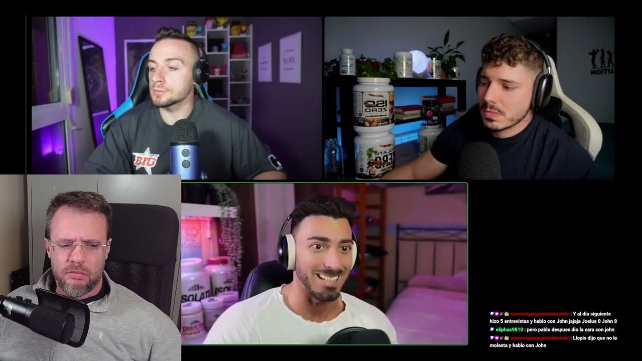 DIRECTO: REACCIONO AL DEBATE JULK VS JOELUS