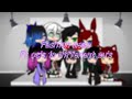 Fashion meme ft oc’s in different au’s//not the best//I kind of like it